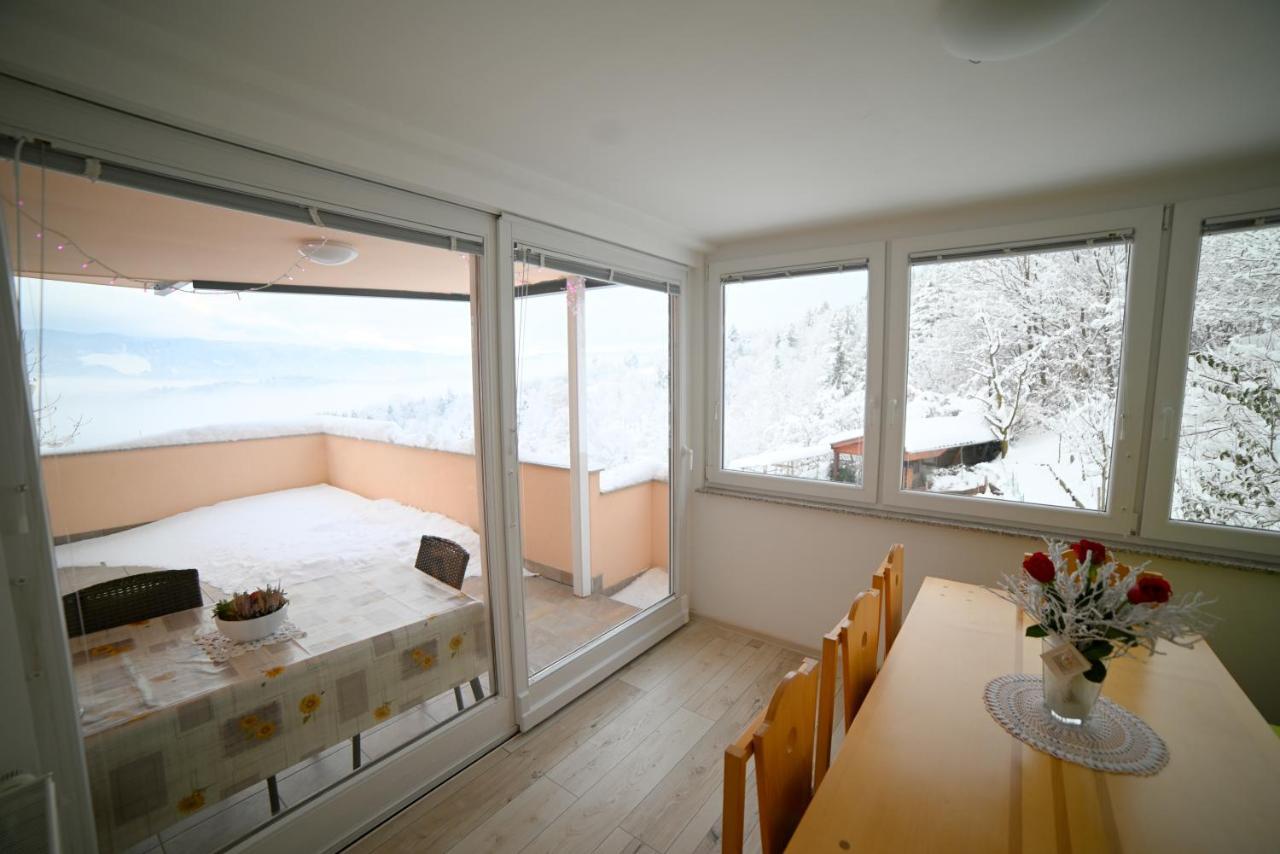 Apartma Metka Lese Trzic Extérieur photo